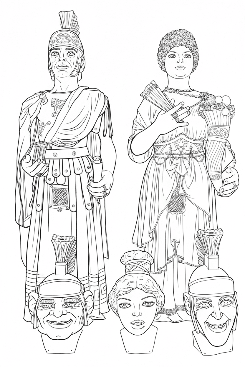 Gegants del Càmping Park Playa Barà