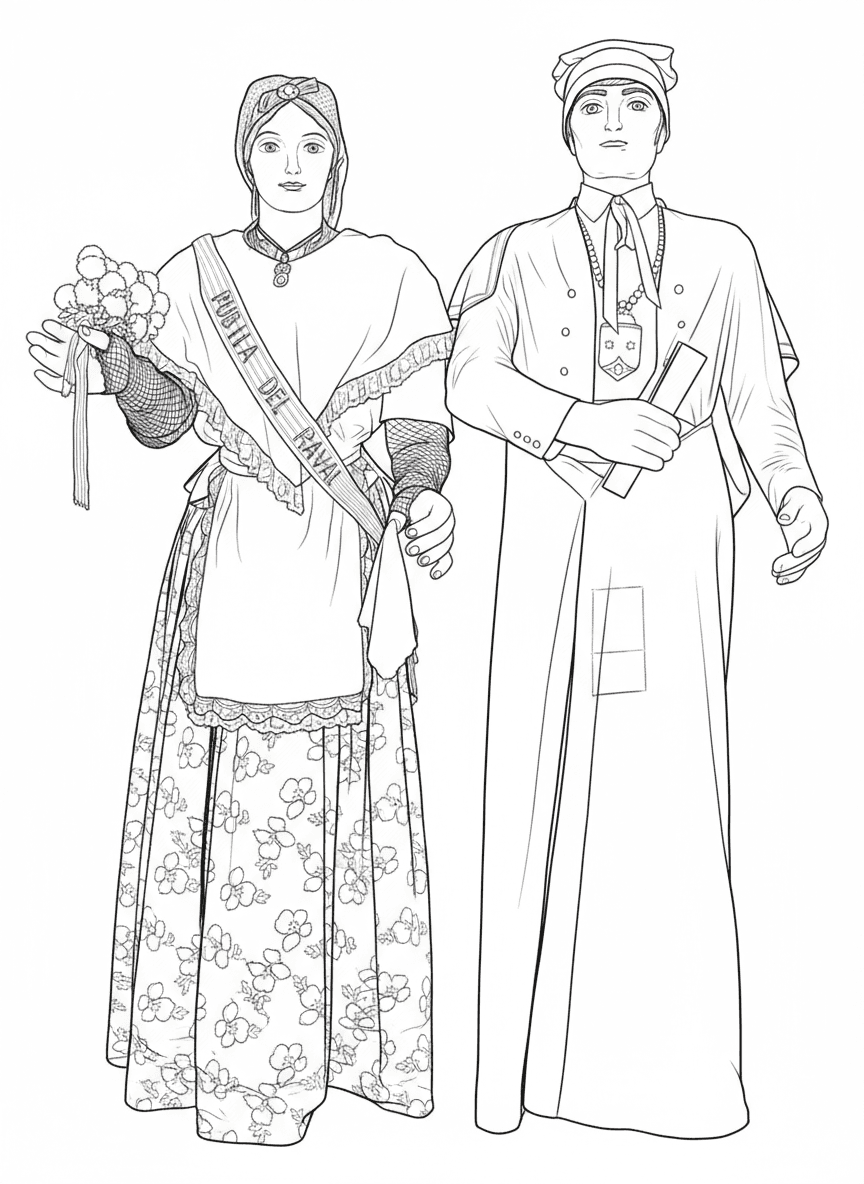 Gegants del Carme (Tàrrega)