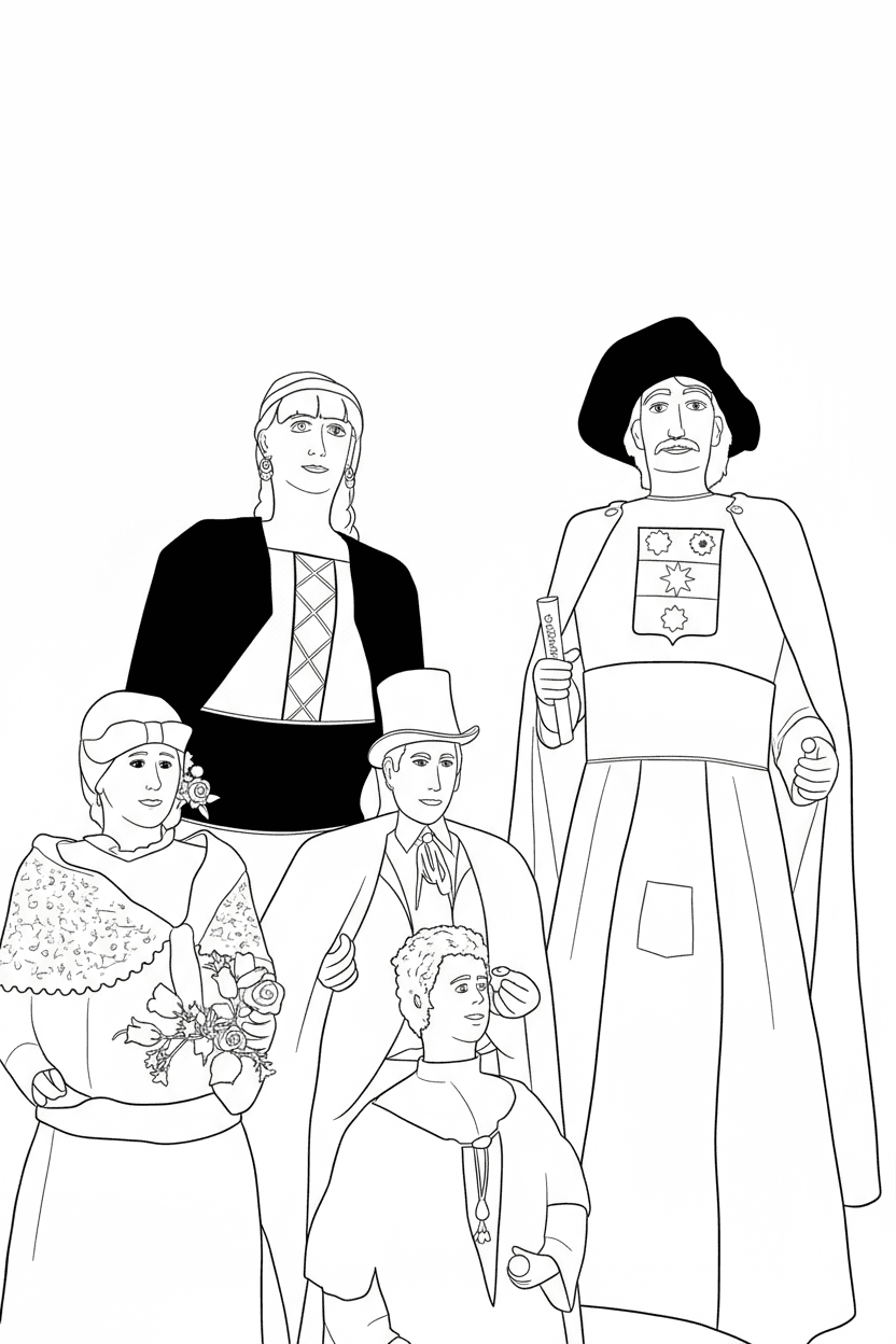 Gegants del carrer de la Riera de Vic