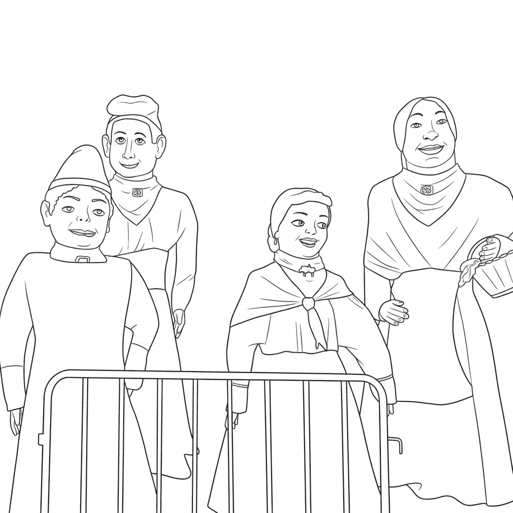 Gegants del Carrer Pere Grau del Masnou