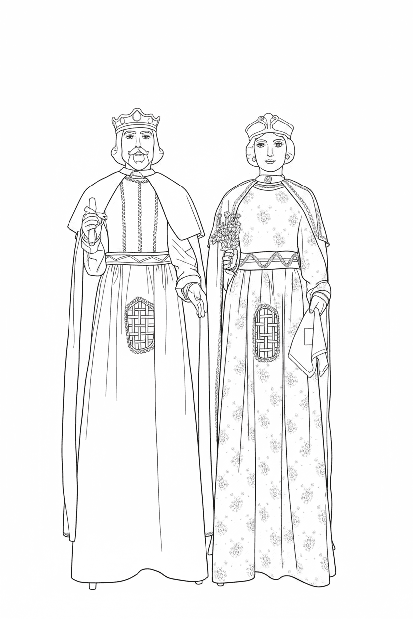 Gegants del Carrer Princesa de Barcelona