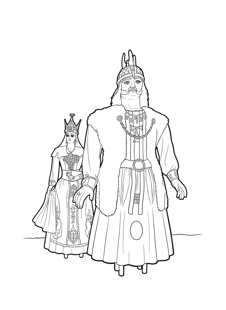 Gegants del Casc Antic de Tarragona