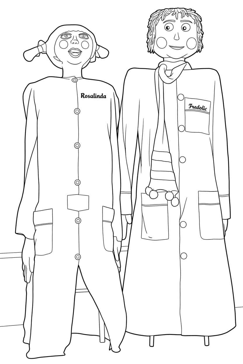 Gegants del Col·legi Mare de Déu del Carme de Tarragona