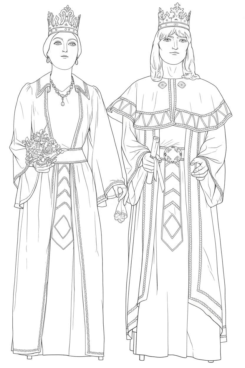 Gegants del Corpus de Badalona