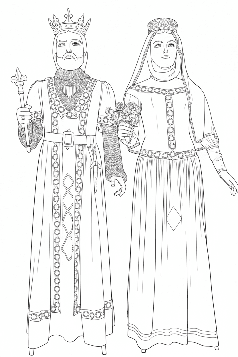 Gegants del Districte de les Corts