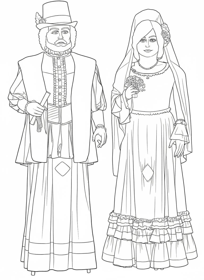 Gegants del Districte de Nou Barris de Barcelona