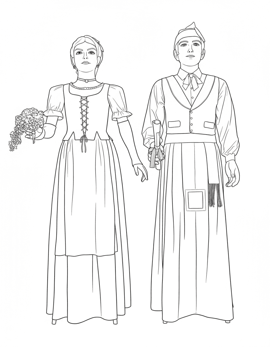 Gegants del Districte de Sarrià