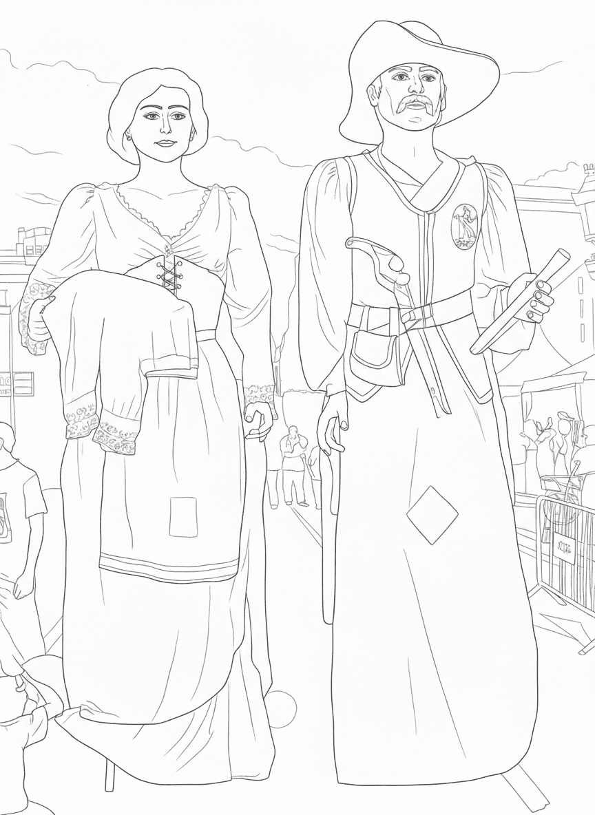 Gegants del Districte d'Horta