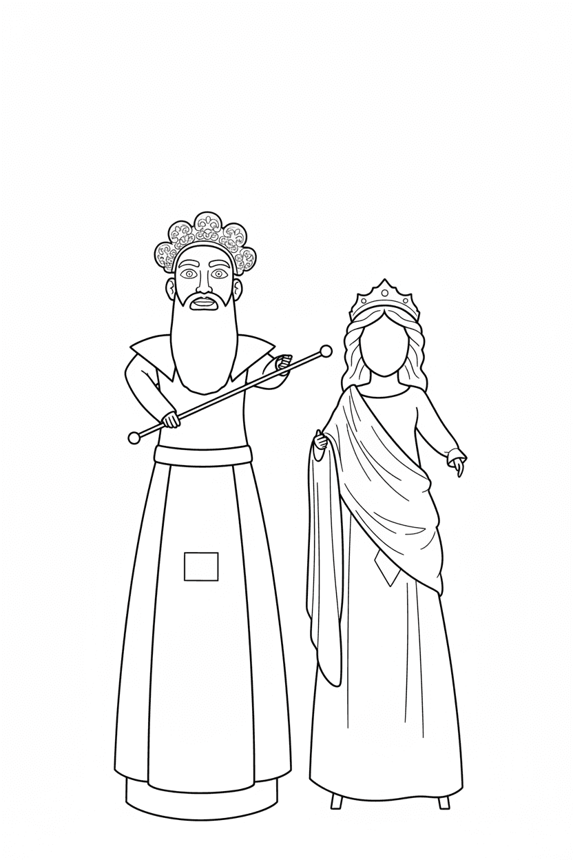 Gegants del Grup Comediants de Canet de Mar