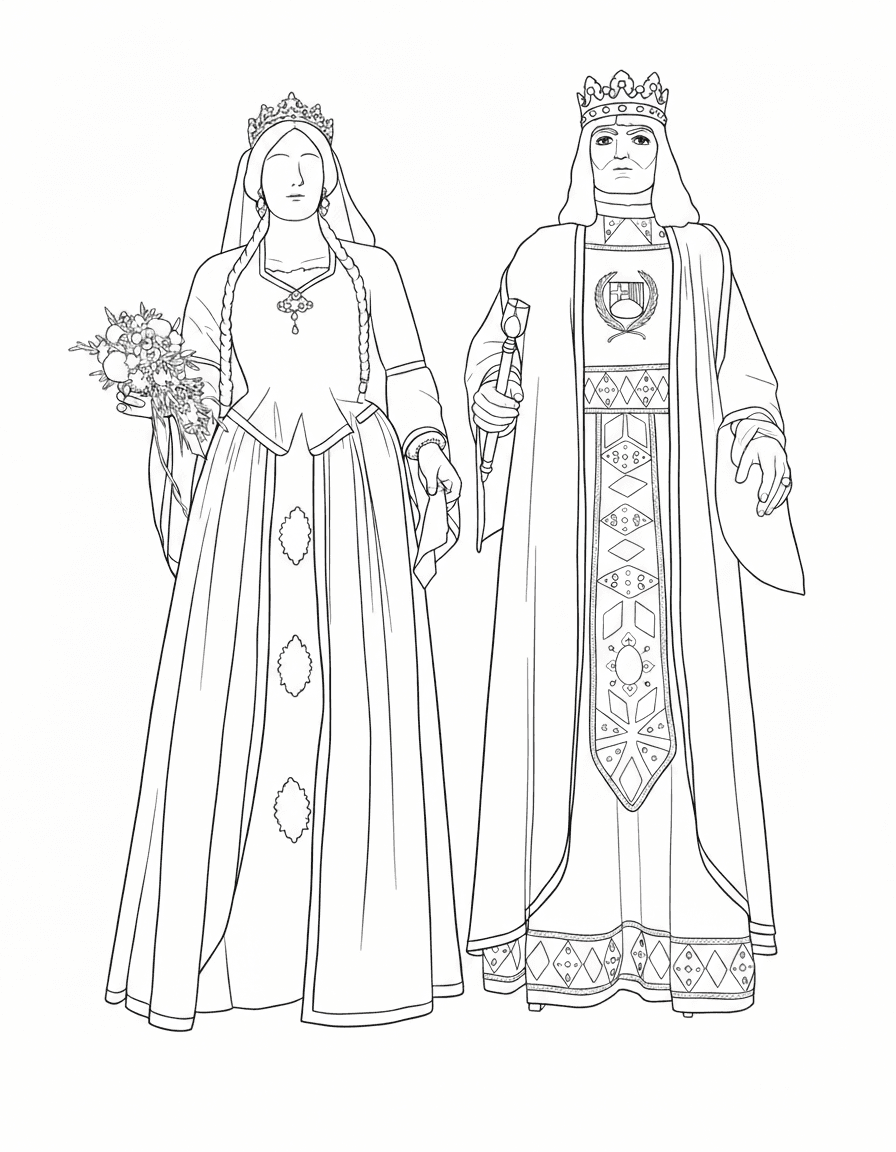 Gegants del Poble Sec d'Igualada