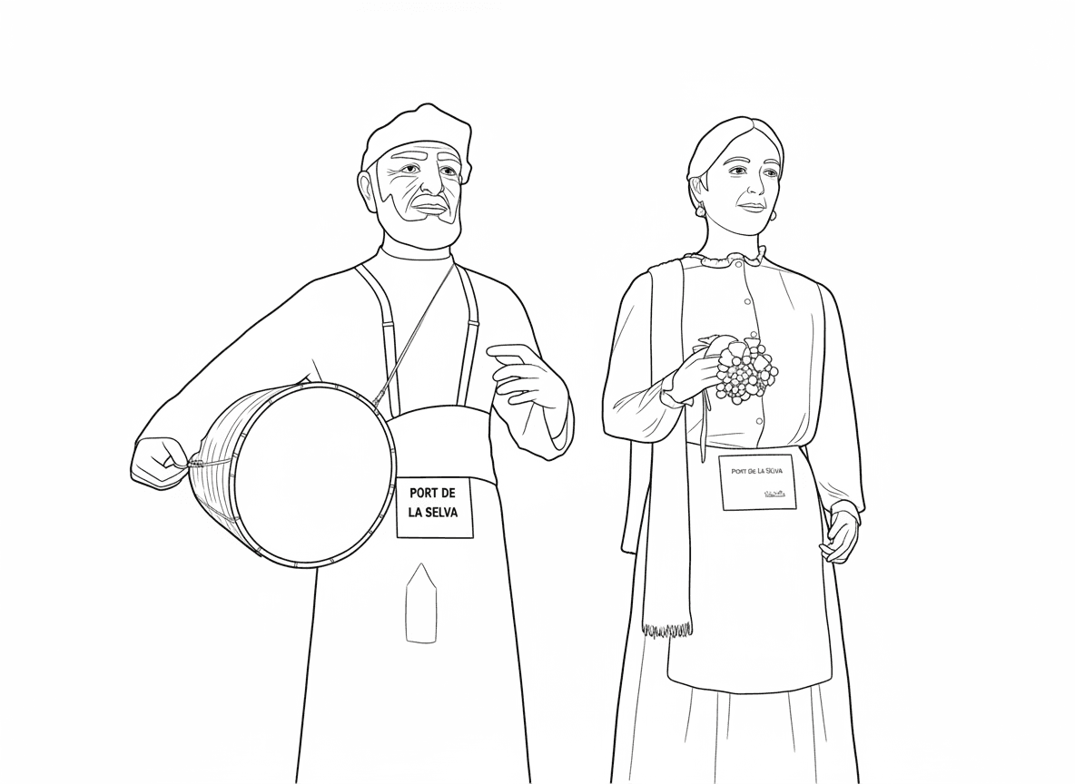 Gegants del Port de la Selva