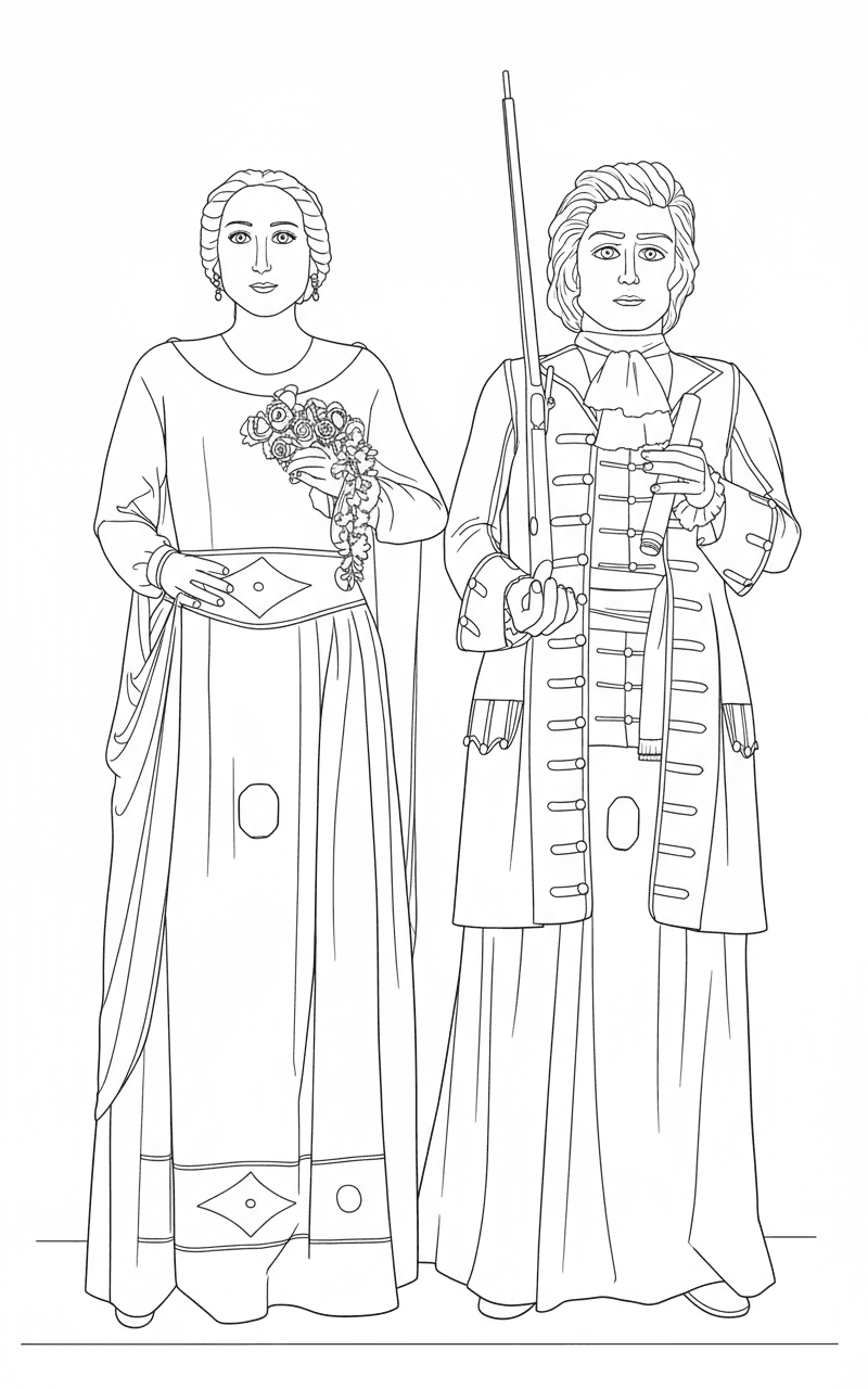 Gegants del Tros de Solsona