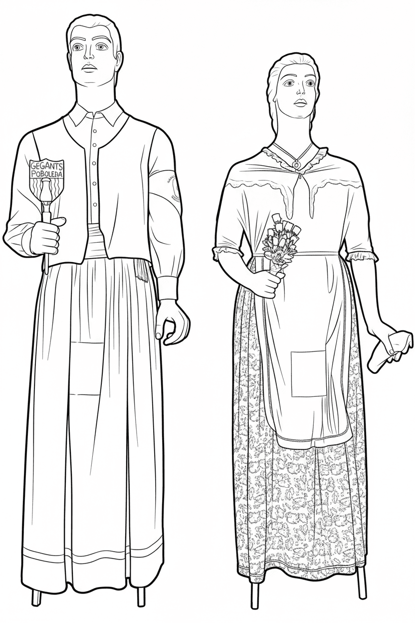 Gegants dels Barris de Ponent de Tarragona