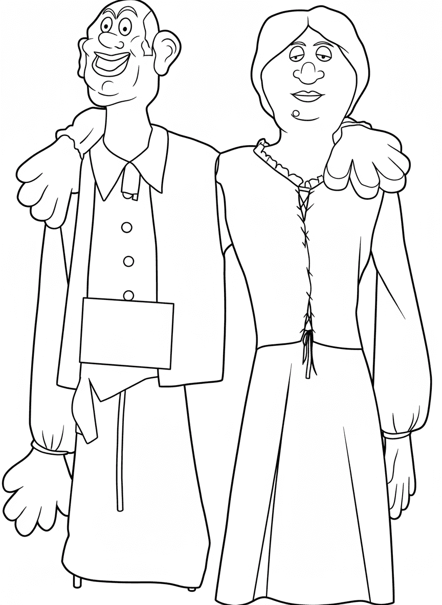 Gegants dels Xulius (Sant Pere de Ribes)