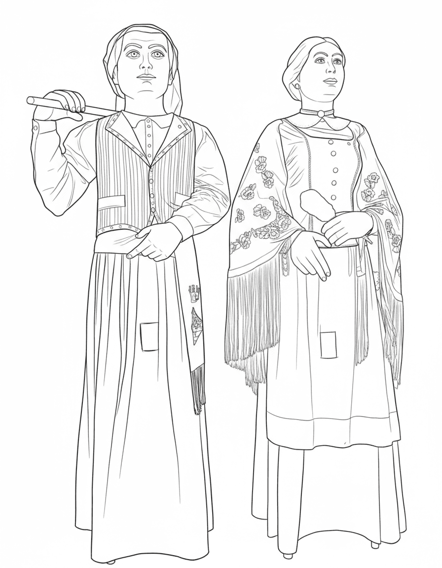 Gegants d'Horta de Sant Joan