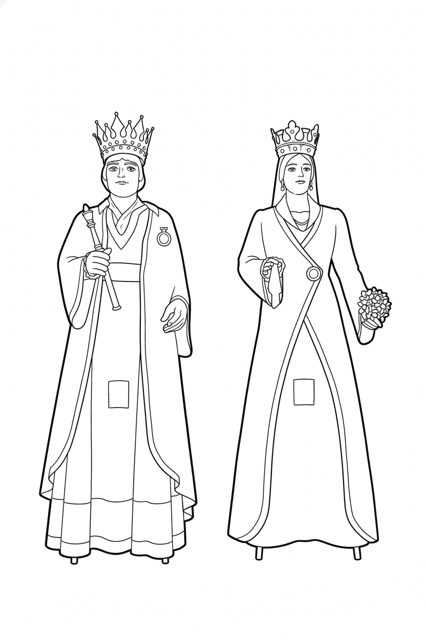 Gegants d'Igualada, ciutat