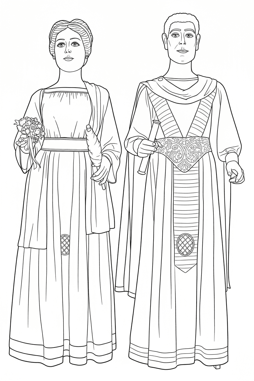 Gegants d'Iluro de Mataró