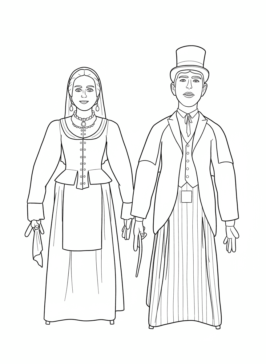 Gegants de Torà (Bonic i Bonica)