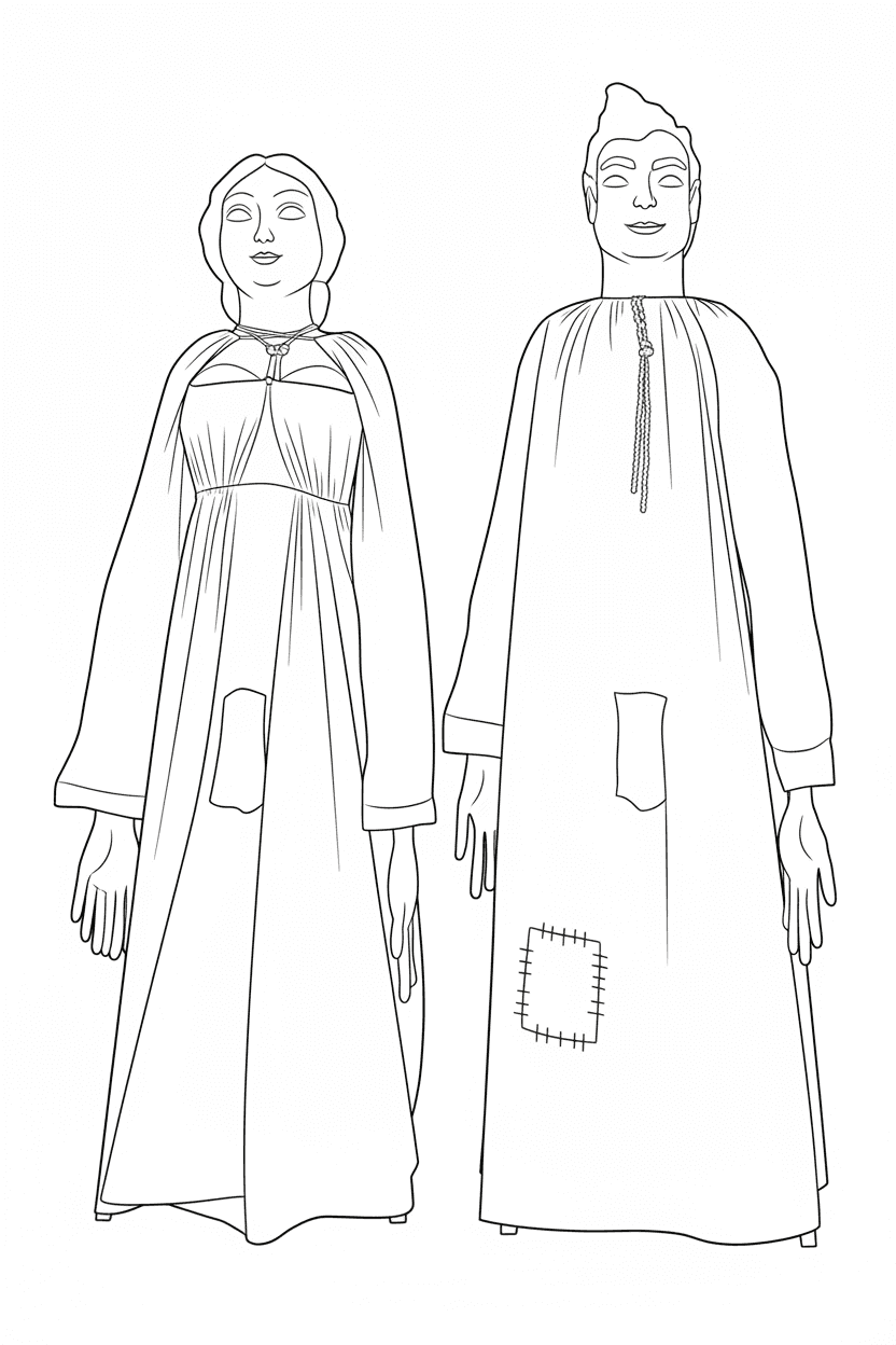 Gegants Fantasmes de Cervera