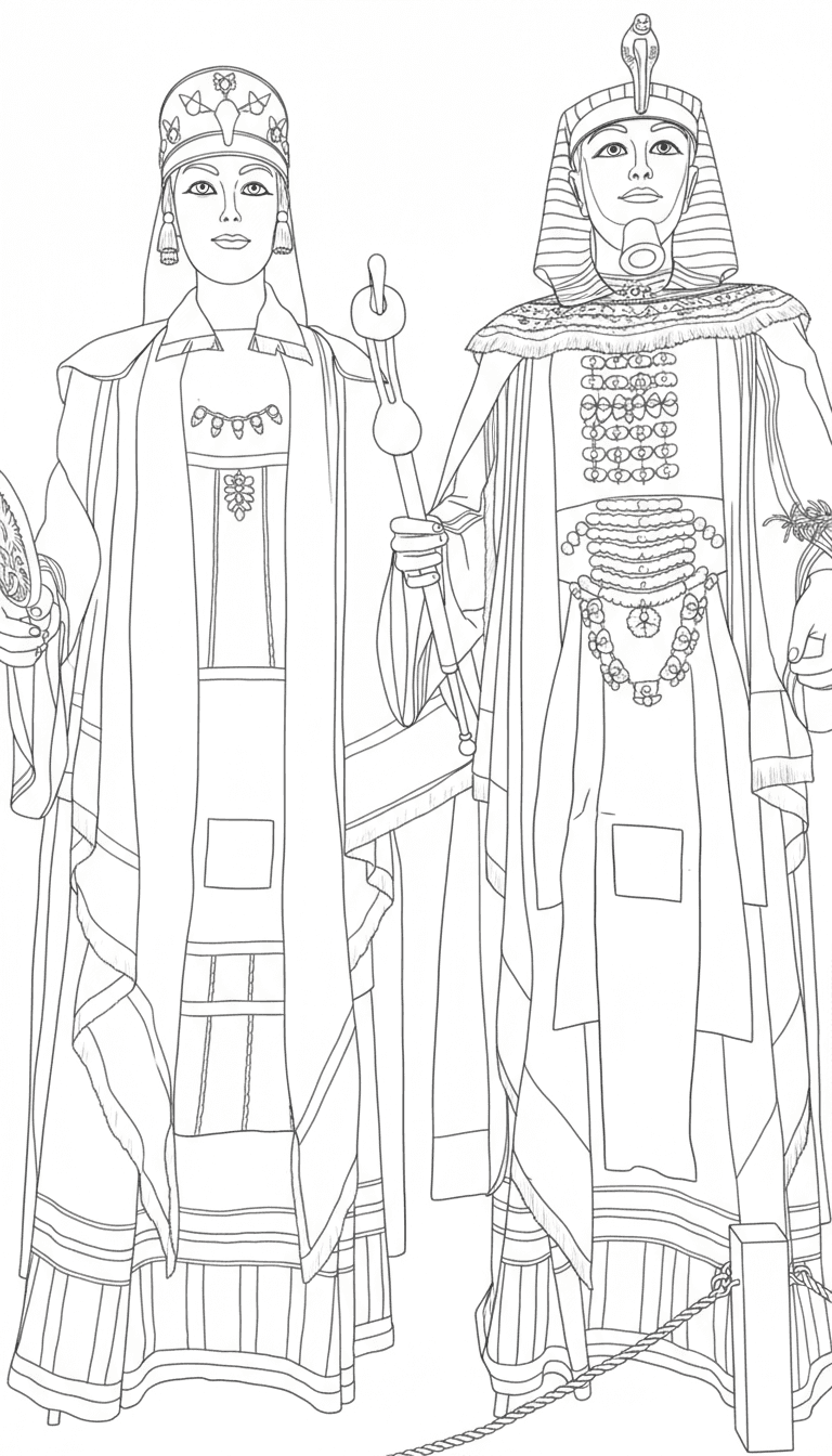 Gegants Faraons de la Paeria de Lleida