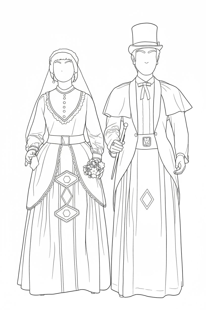 Gegants Fillols de Sallent