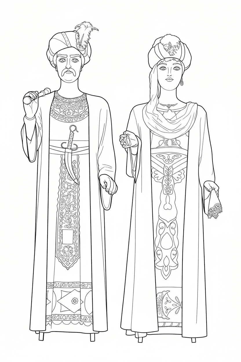 Gegants grossos de Vilanova i la Geltrú