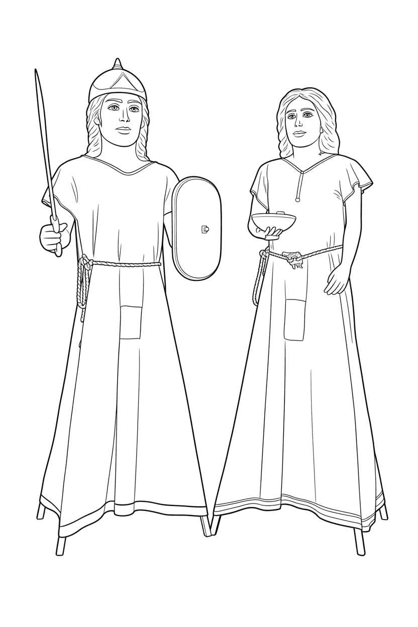 Gegants ibers de Benicarló