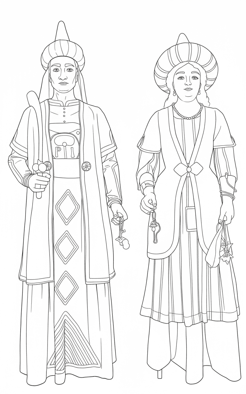 Gegants Infantils del Pi de Barcelona