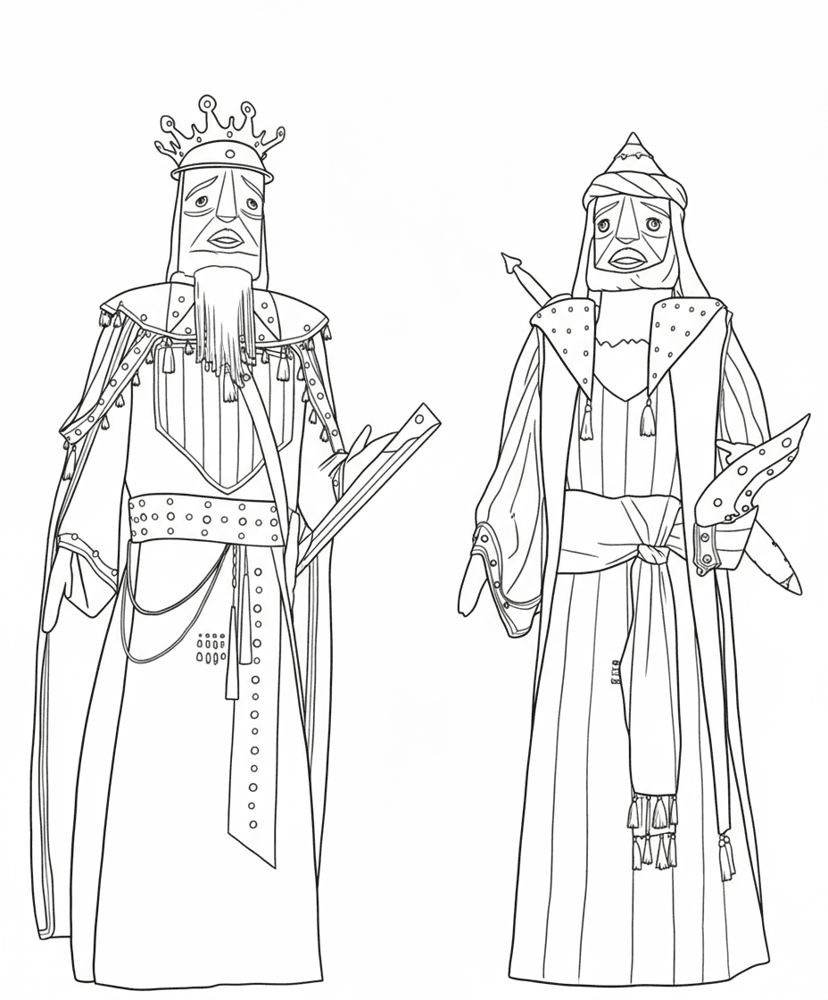 Gegants Jaume I i Al