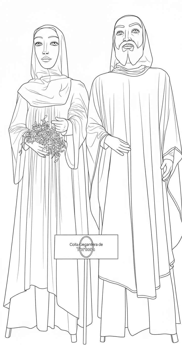 Gegants jueus de Tortosa