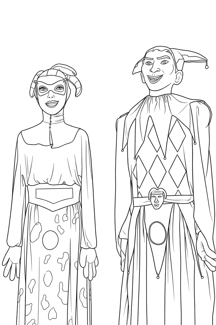 Gegants Manotes de Salou