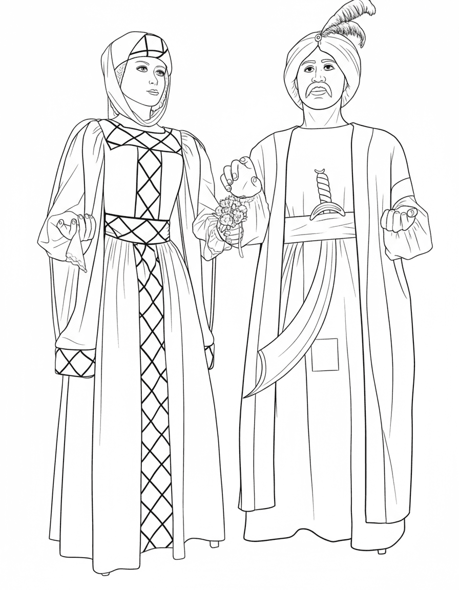 Gegants moros de Badalona