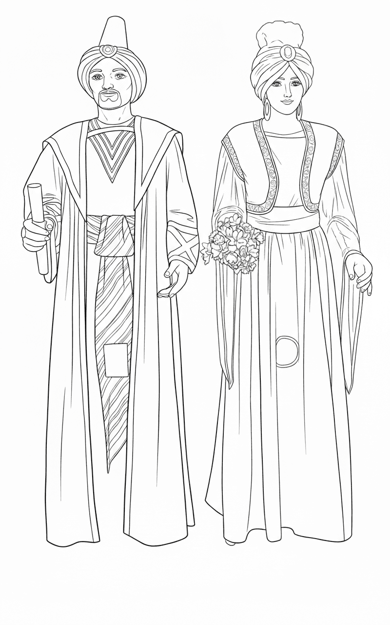 Gegants Moros de la Paeria de Lleida