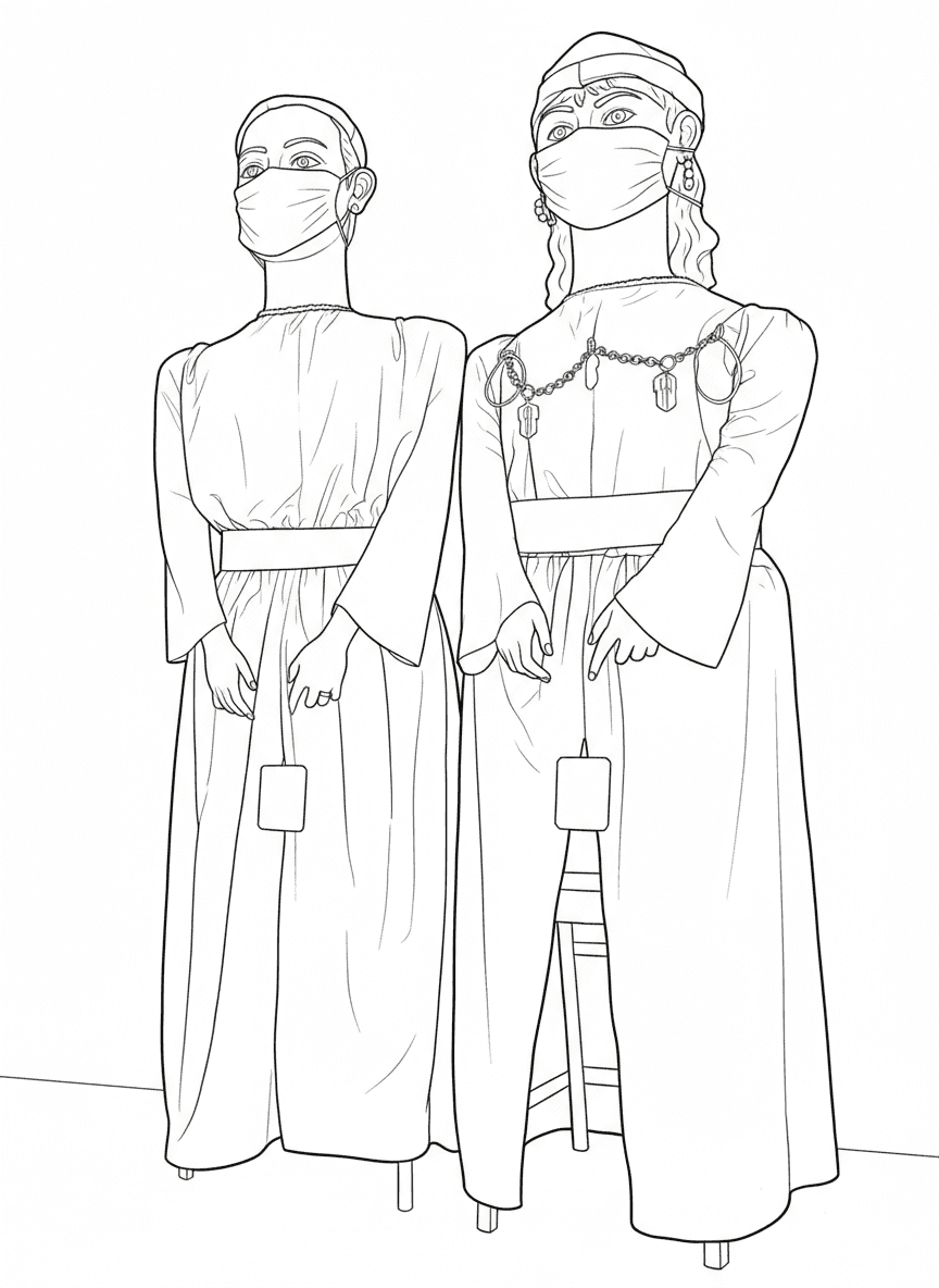 Gegants Moros de Morella