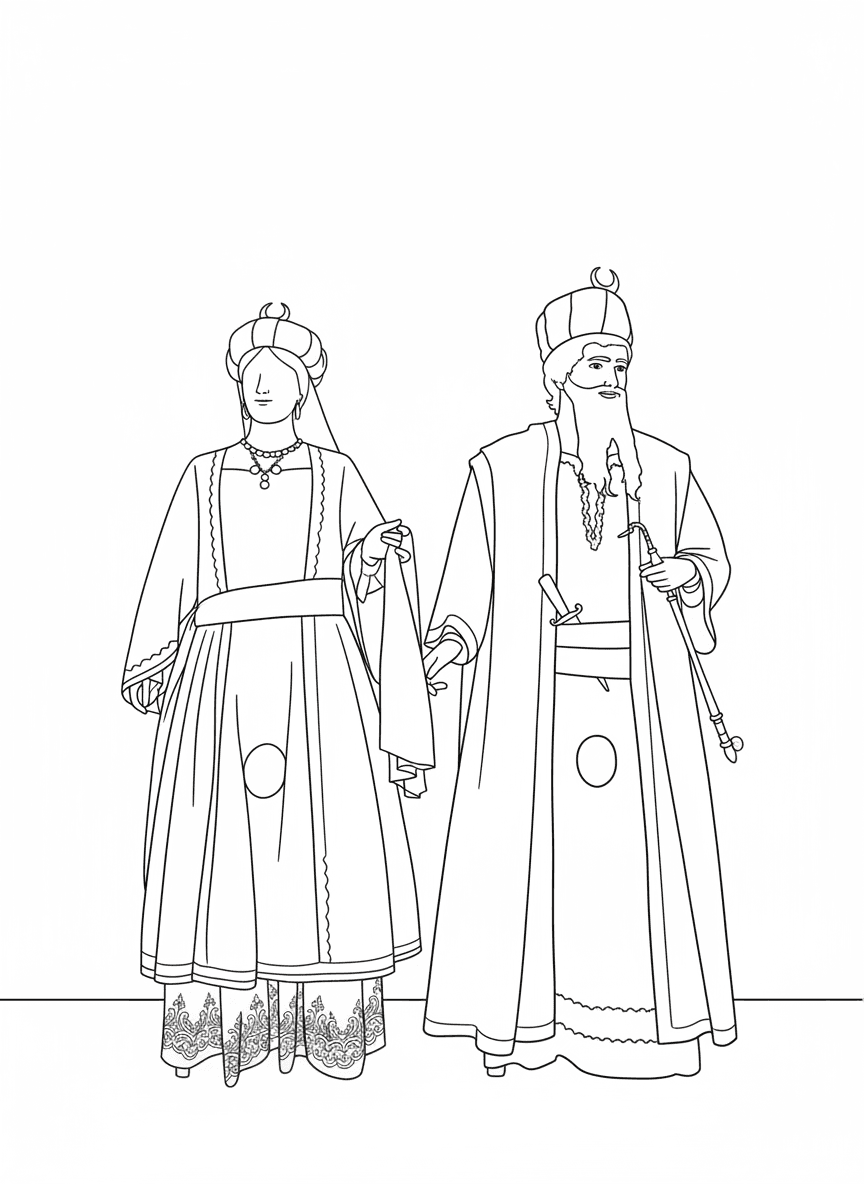 Gegants Moros de Reus