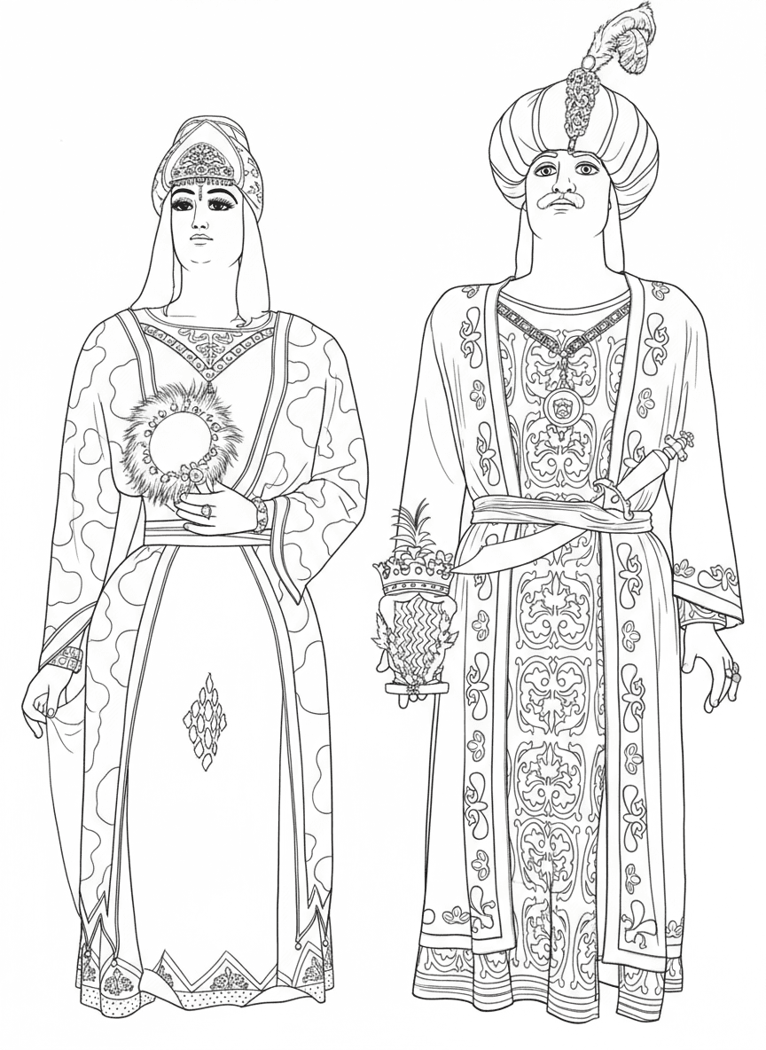 Gegants Moros de Tarragona