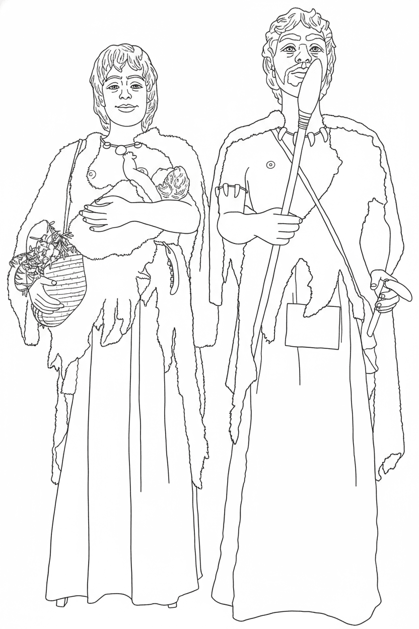 Gegants Neolítics de l'Espluga de Francolí