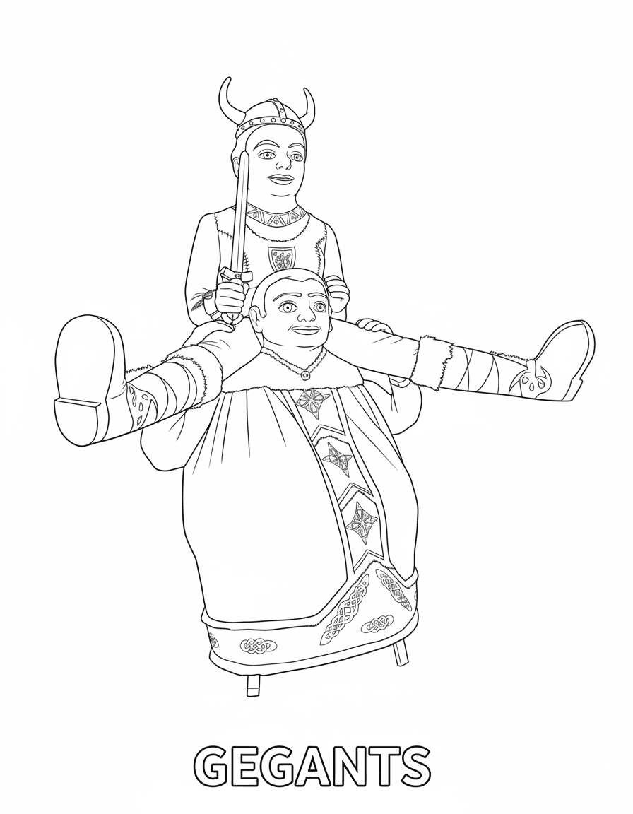 Gegants Nòrdics de Soslona