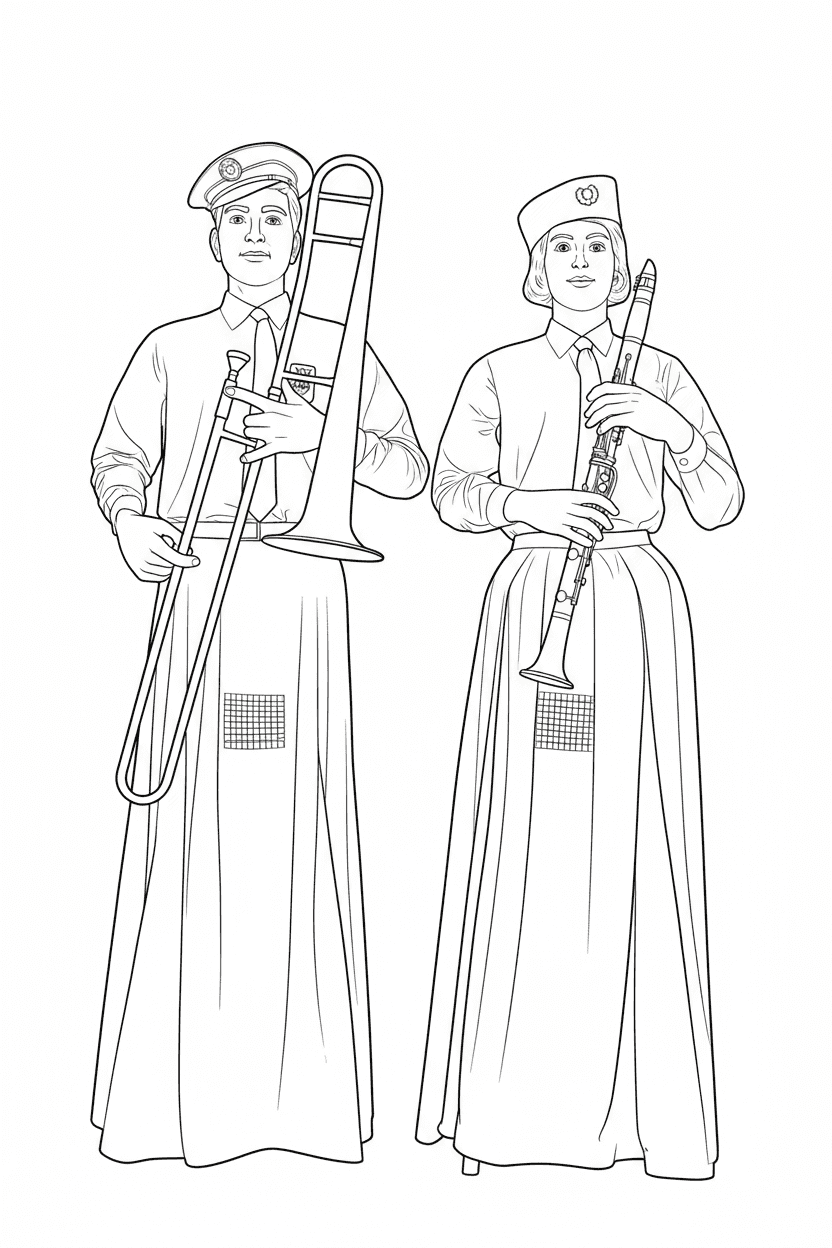 Gegants Nous d'Amposta