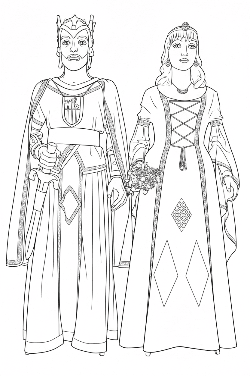 Gegants Nous d'Artés