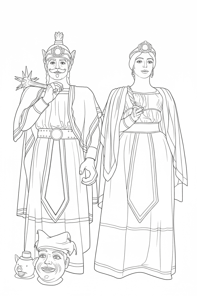 Gegants Nous de Calella