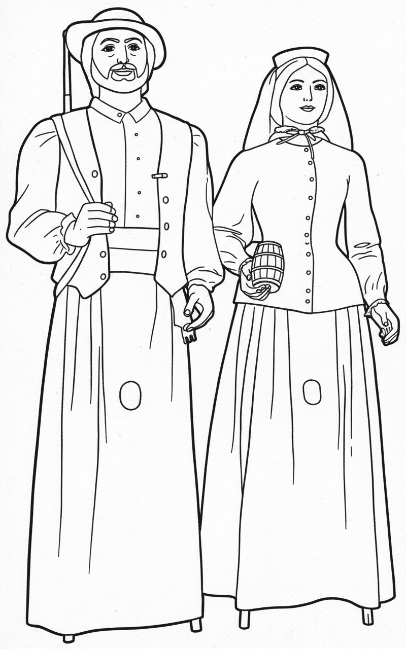 Gegants Nous de Cambrils