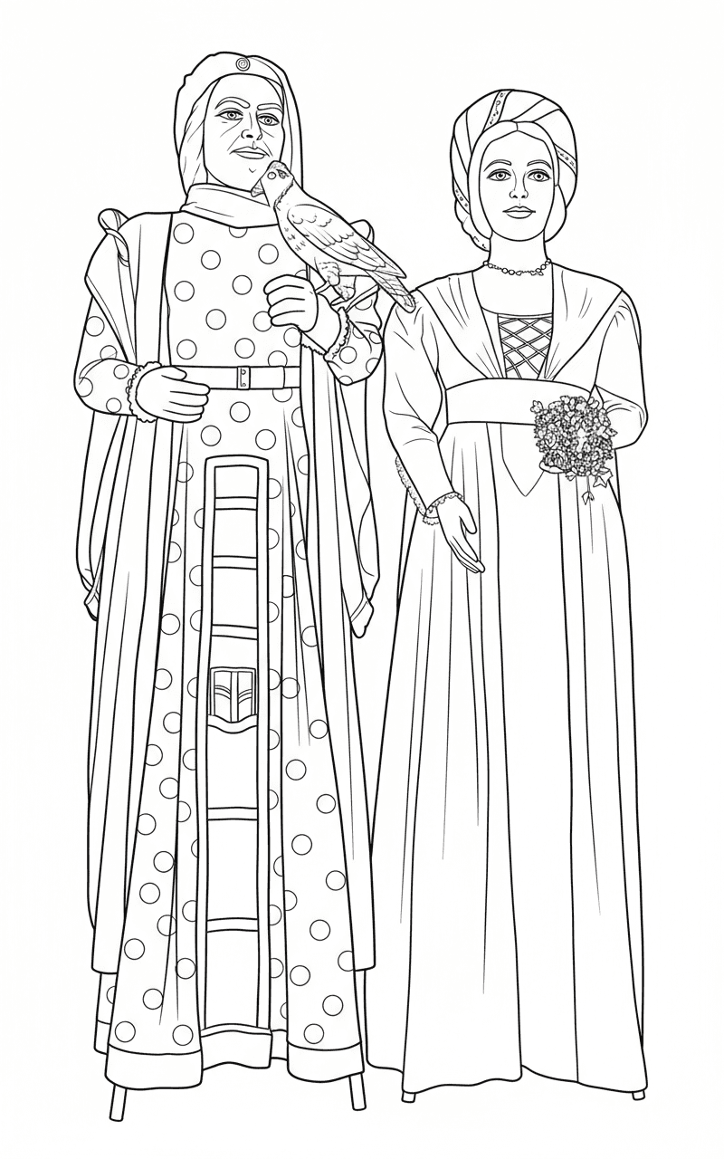 Gegants Nous de Cerdanyola del Vallès