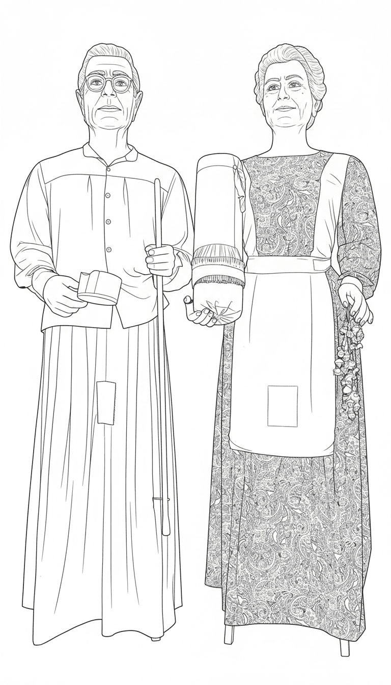 Gegants Nous de Cervelló