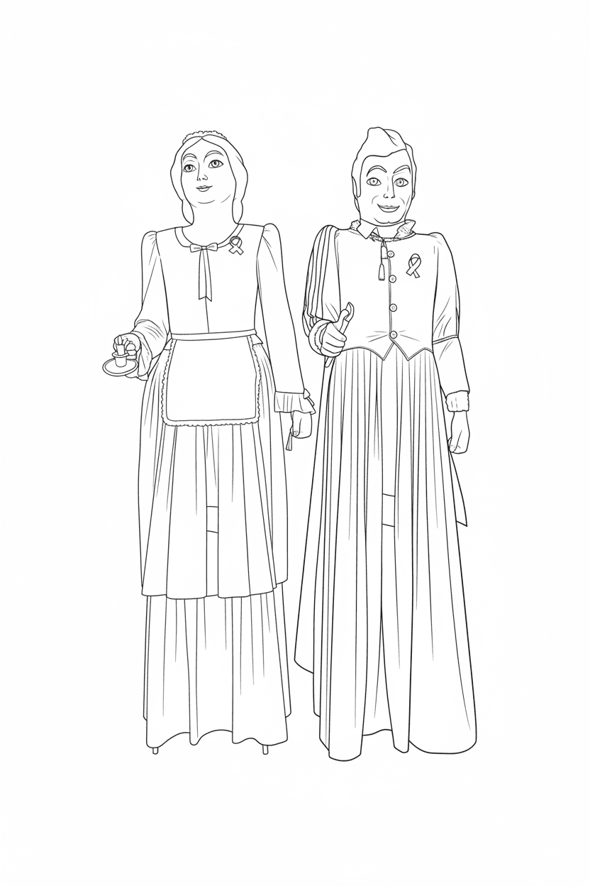 Gegants Nous de Cervera