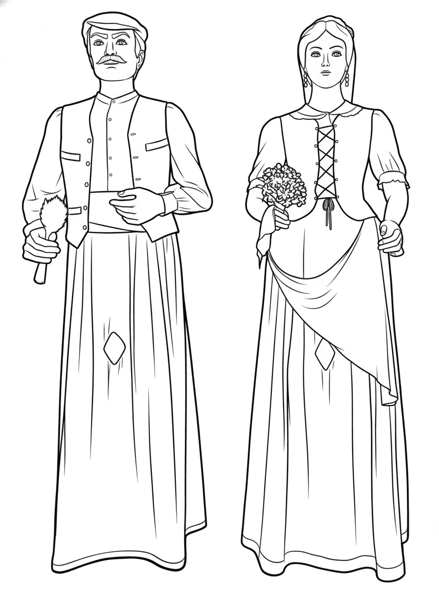 Gegants Nous de Clariana