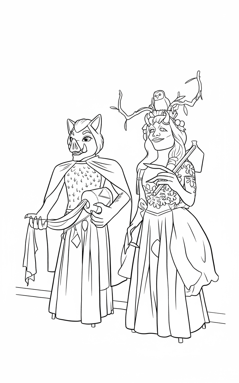 Gegants Nous de Figuerola del Camp