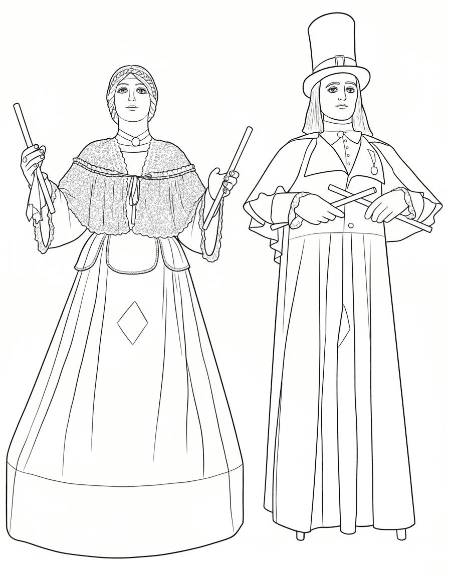 Gegants nous de la Casa de la Caritat de Barcelona o del Corpus