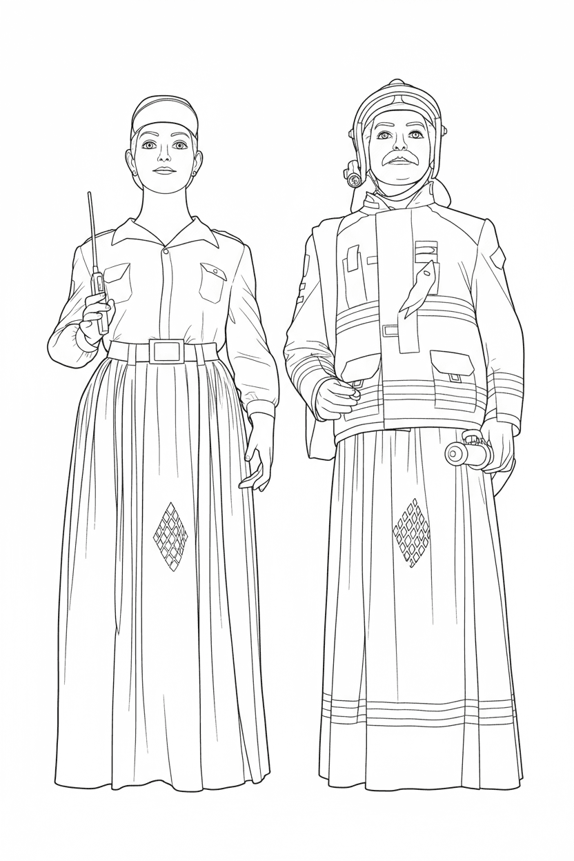 Gegants nous de la Llacuna