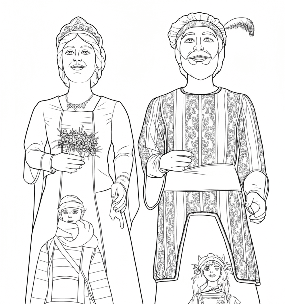 Gegants nous de la Seu d'Urgell